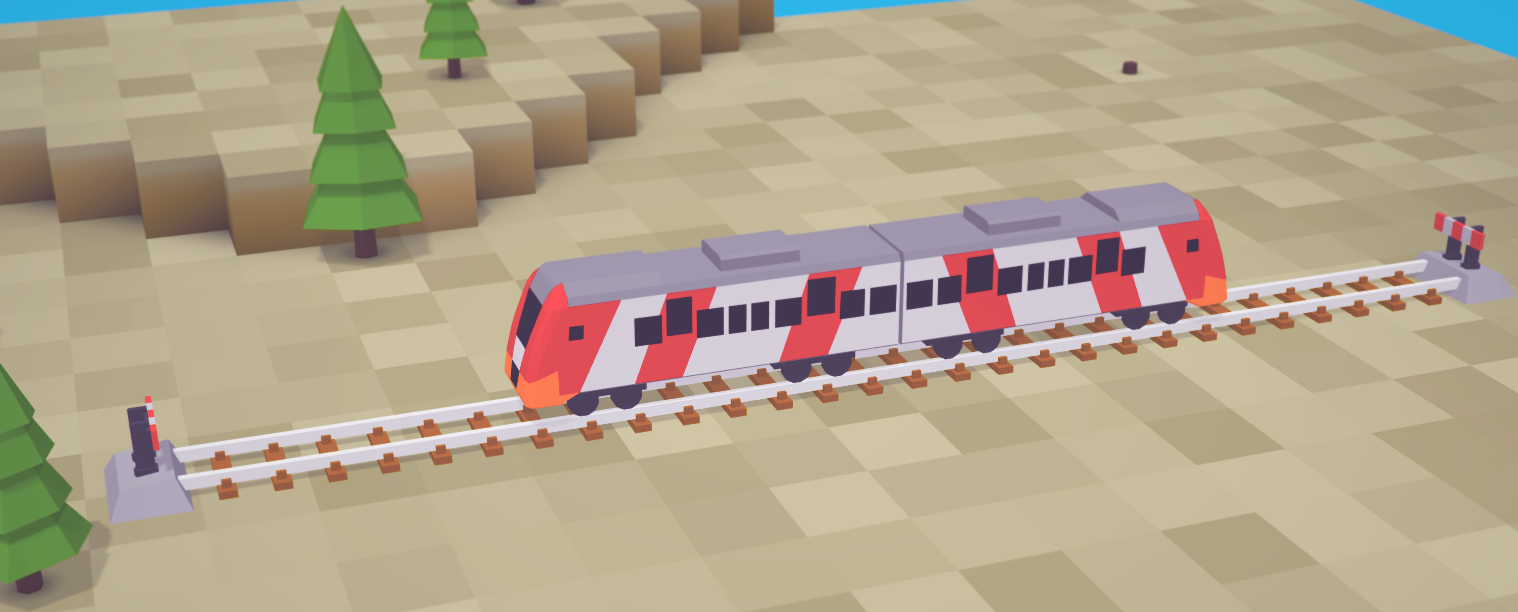 Моделирование поезда 